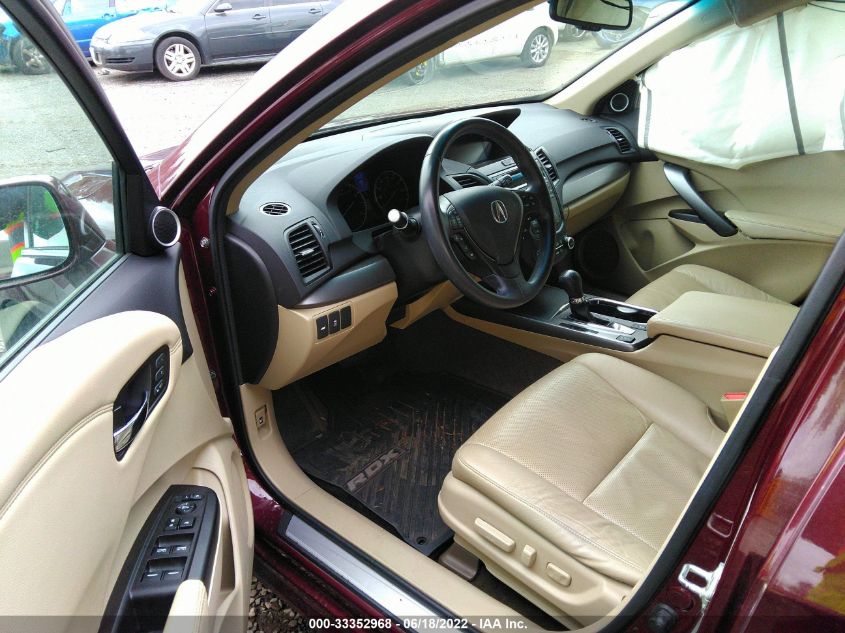 2013 ACURA RDX TECH PKG 5J8TB4H50DL008152