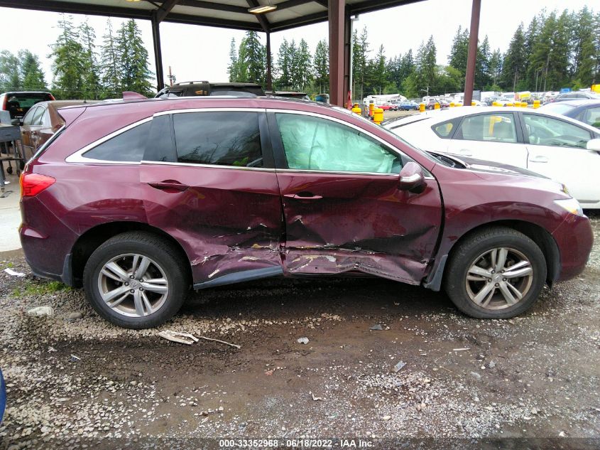 2013 ACURA RDX TECH PKG 5J8TB4H50DL008152