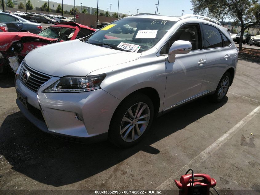 2014 LEXUS RX 350 2T2ZK1BAXEC145827
