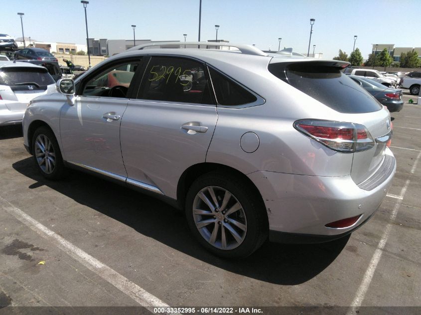 2014 LEXUS RX 350 2T2ZK1BAXEC145827