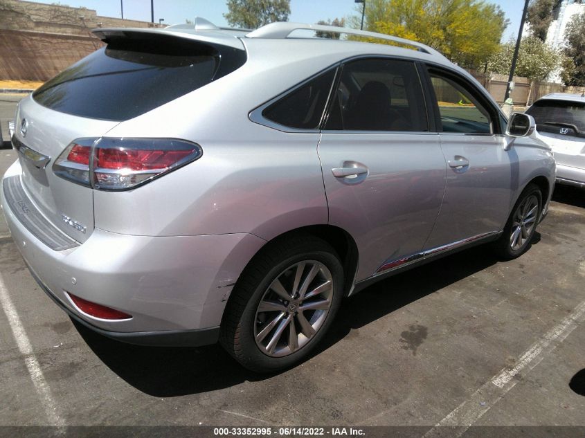 2014 LEXUS RX 350 2T2ZK1BAXEC145827