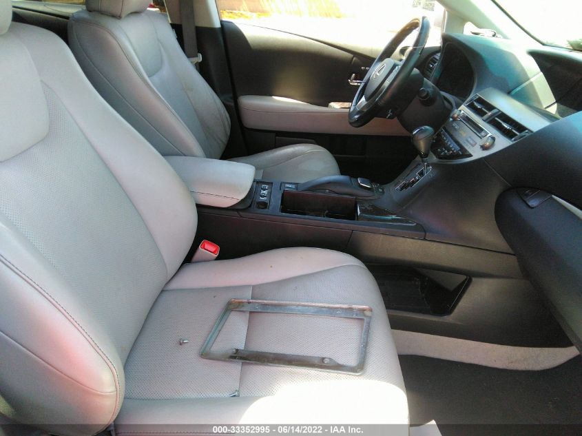2014 LEXUS RX 350 2T2ZK1BAXEC145827
