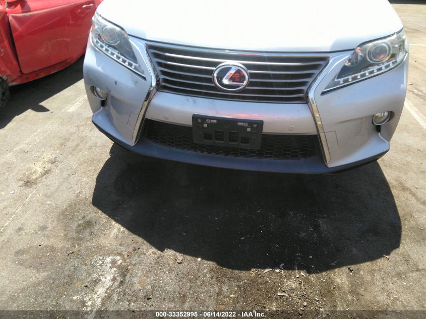 2014 LEXUS RX 350 2T2ZK1BAXEC145827