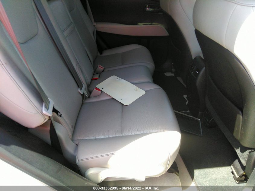 2014 LEXUS RX 350 2T2ZK1BAXEC145827