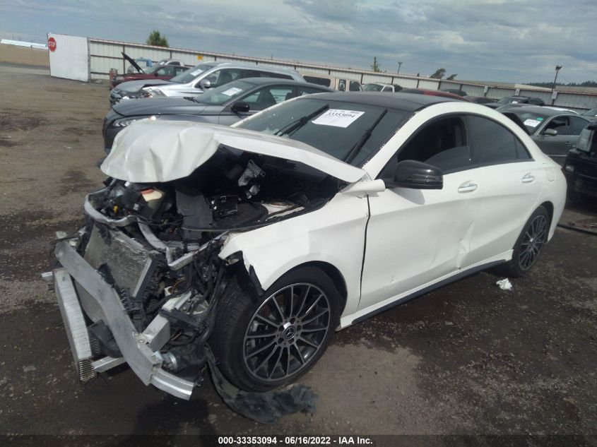 2018 MERCEDES-BENZ CLA CLA 250 WDDSJ4GB3JN531868