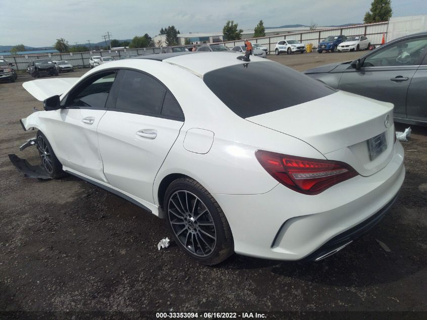 2018 MERCEDES-BENZ CLA CLA 250 WDDSJ4GB3JN531868