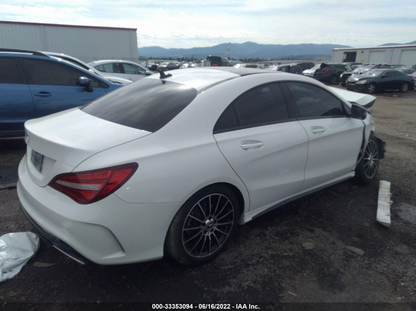 2018 MERCEDES-BENZ CLA CLA 250 WDDSJ4GB3JN531868