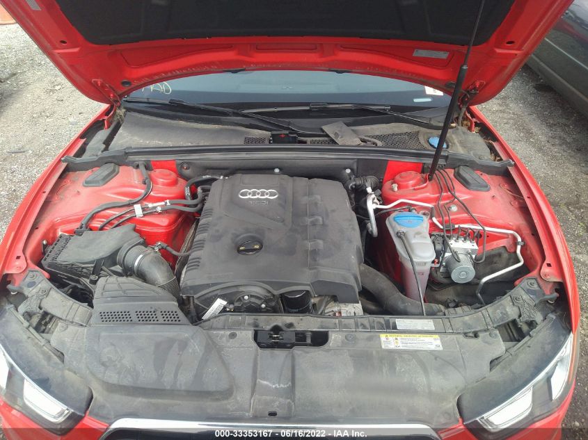 2016 AUDI A5 PREMIUM PLUS WAUM2AFR0GA022119