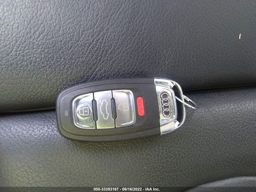 2016 AUDI A5 PREMIUM PLUS WAUM2AFR0GA022119