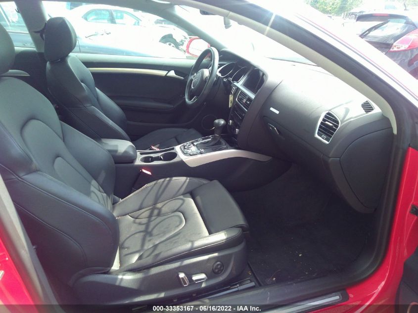 2016 AUDI A5 PREMIUM PLUS WAUM2AFR0GA022119