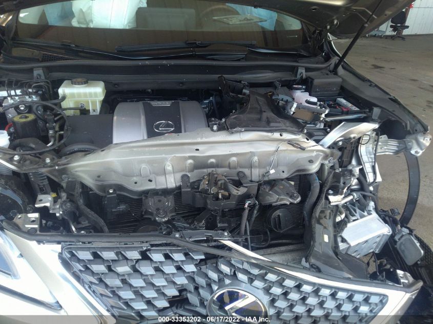 2022 LEXUS RX RX 450H 2T2HGMDA0NC075279