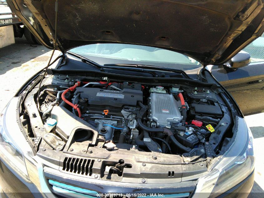 2014 HONDA ACCORD HYBRID EX-L 1HGCR6F5XEA002589