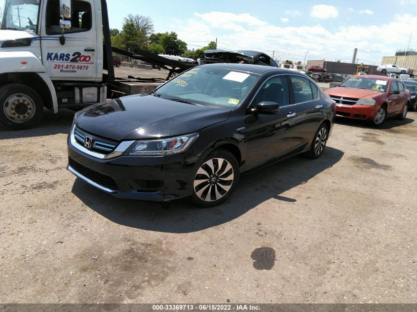 2014 HONDA ACCORD HYBRID EX-L 1HGCR6F5XEA002589