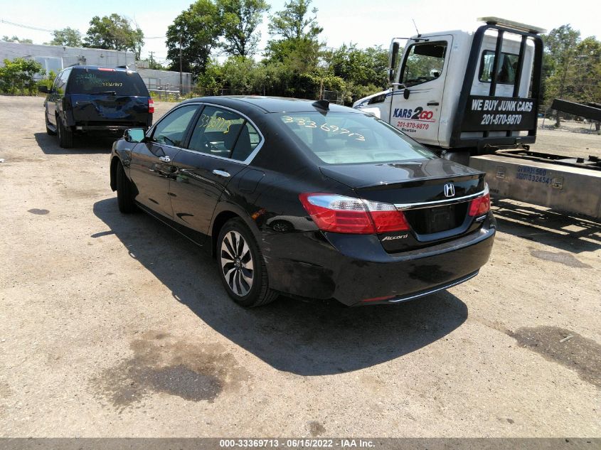 2014 HONDA ACCORD HYBRID EX-L 1HGCR6F5XEA002589