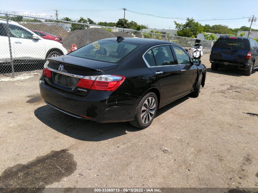 2014 HONDA ACCORD HYBRID EX-L 1HGCR6F5XEA002589