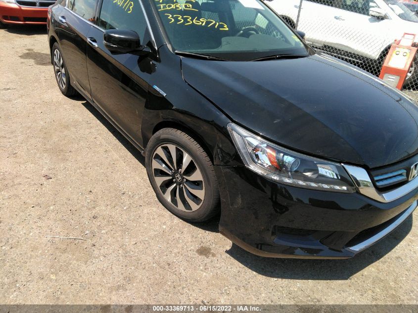 2014 HONDA ACCORD HYBRID EX-L 1HGCR6F5XEA002589
