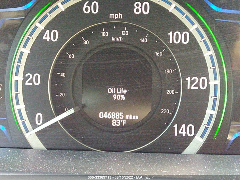 2014 HONDA ACCORD HYBRID EX-L 1HGCR6F5XEA002589