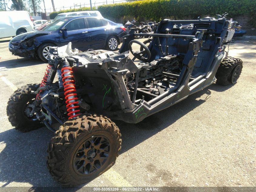 2020 CAN-AM MAVERICK X3 MAX DS TURBO R 3JBVMAW28LK000028