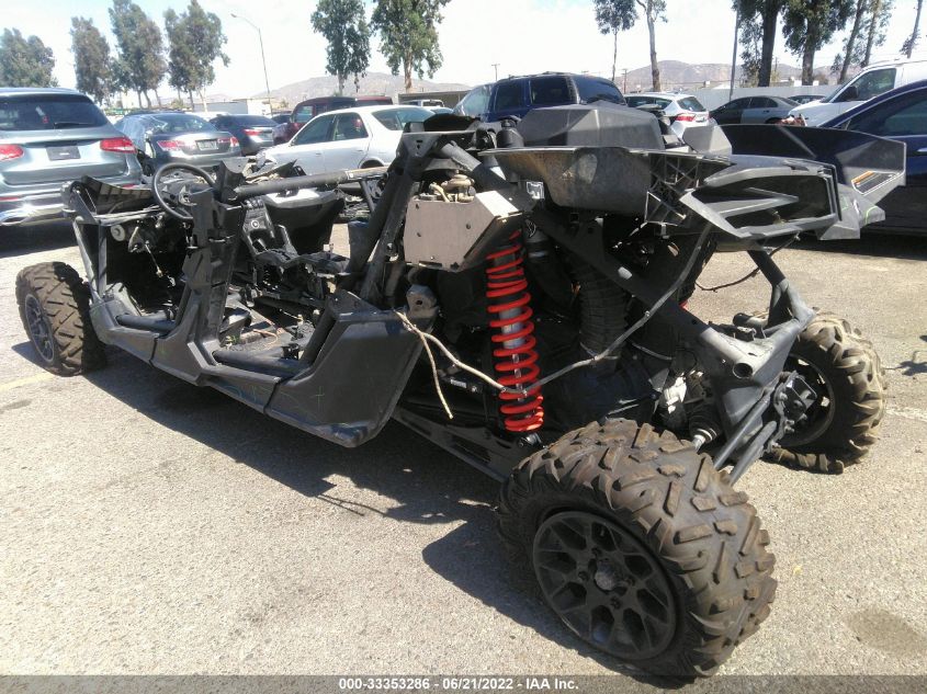 2020 CAN-AM MAVERICK X3 MAX DS TURBO R 3JBVMAW28LK000028