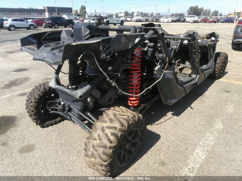 2020 CAN-AM MAVERICK X3 MAX DS TURBO R 3JBVMAW28LK000028
