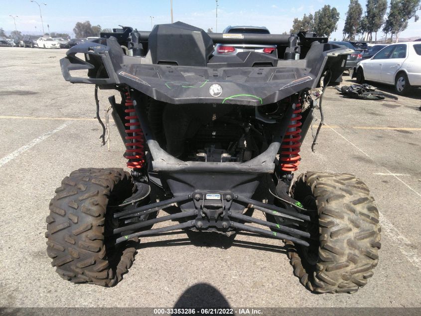 2020 CAN-AM MAVERICK X3 MAX DS TURBO R 3JBVMAW28LK000028