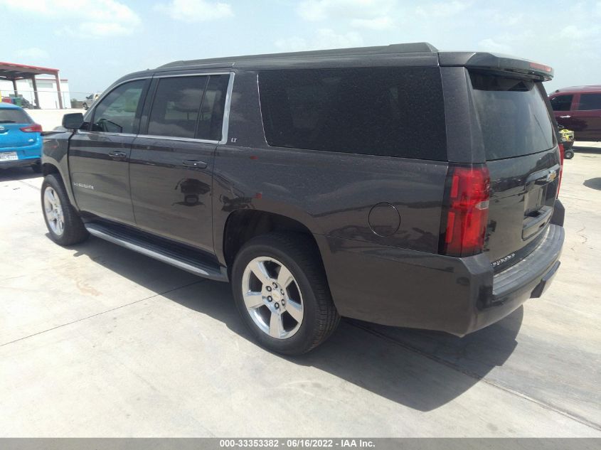 2015 CHEVROLET SUBURBAN LT 1GNSCJKC1FR144956