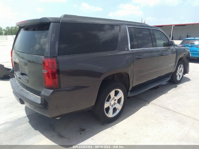 2015 CHEVROLET SUBURBAN LT 1GNSCJKC1FR144956
