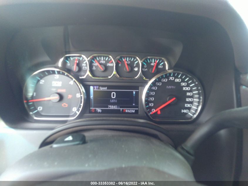 2015 CHEVROLET SUBURBAN LT 1GNSCJKC1FR144956