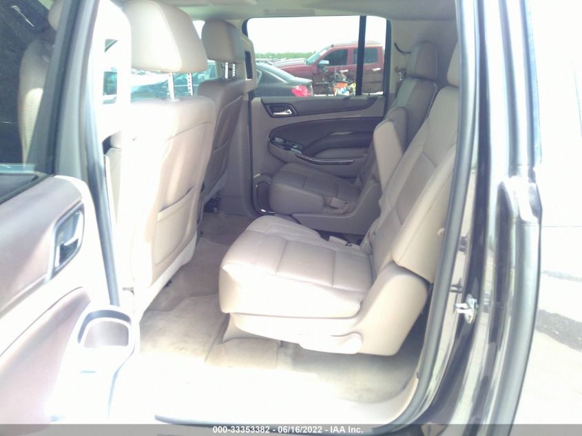 2015 CHEVROLET SUBURBAN LT 1GNSCJKC1FR144956