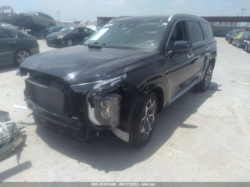 2022 HYUNDAI PALISADE CALLIGRAPHY KM8R74HE4NU363276