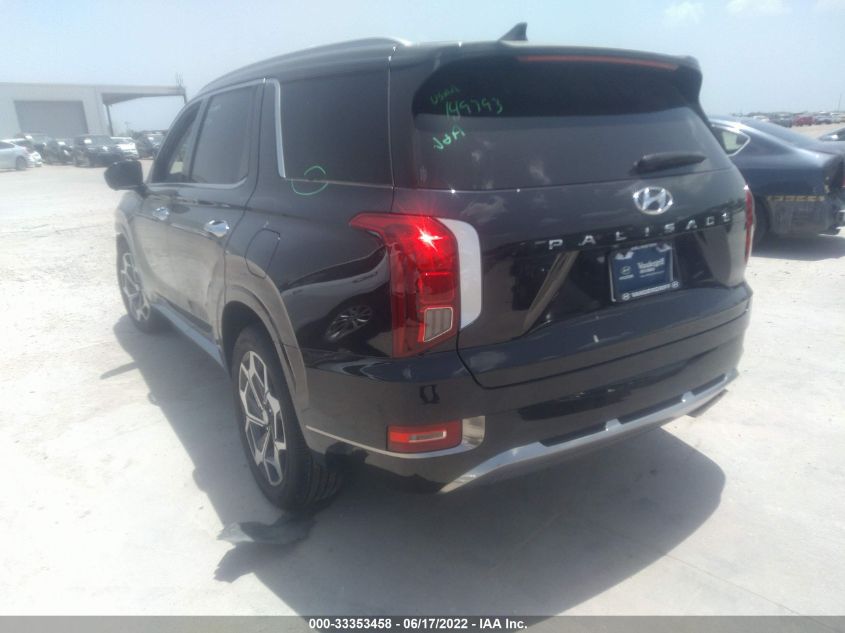 2022 HYUNDAI PALISADE CALLIGRAPHY KM8R74HE4NU363276