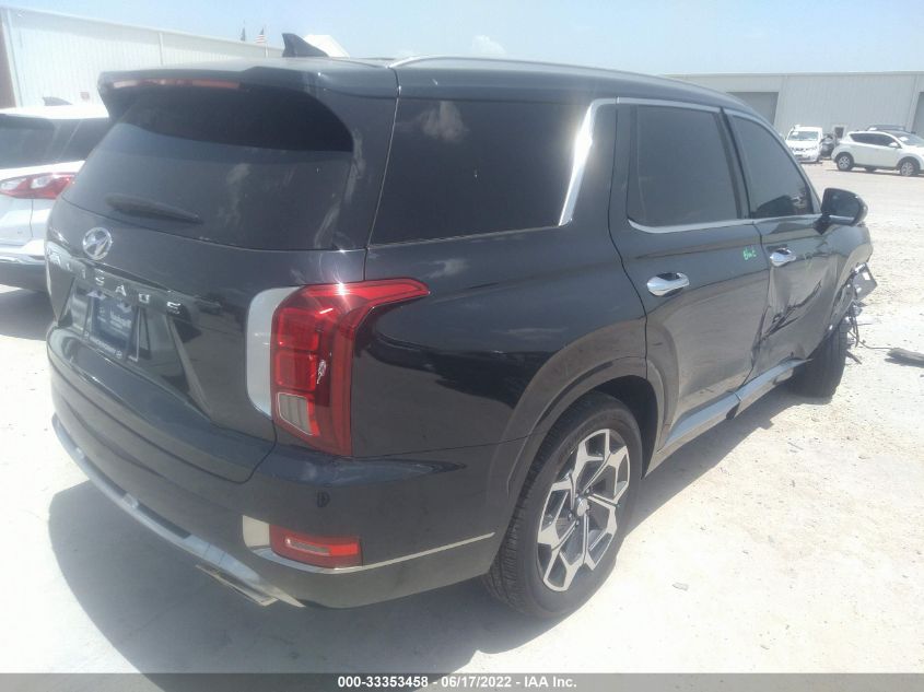 2022 HYUNDAI PALISADE CALLIGRAPHY KM8R74HE4NU363276