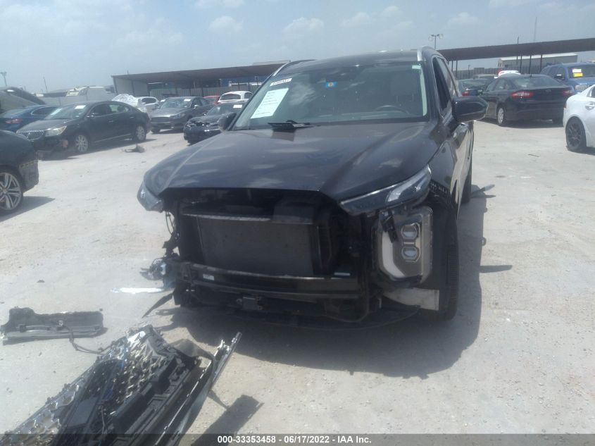 2022 HYUNDAI PALISADE CALLIGRAPHY KM8R74HE4NU363276
