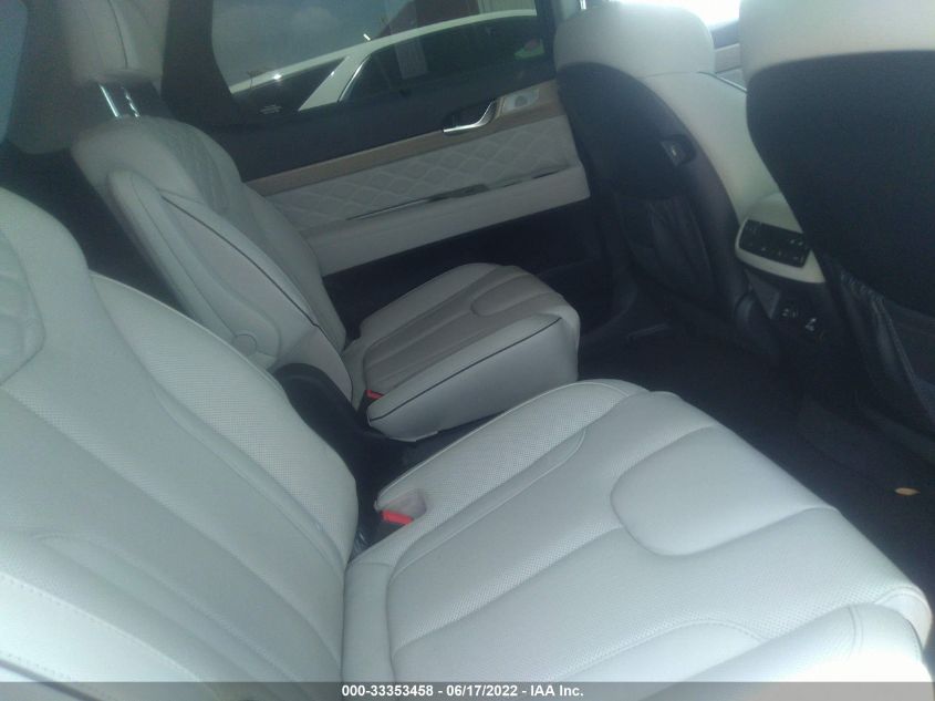 2022 HYUNDAI PALISADE CALLIGRAPHY KM8R74HE4NU363276