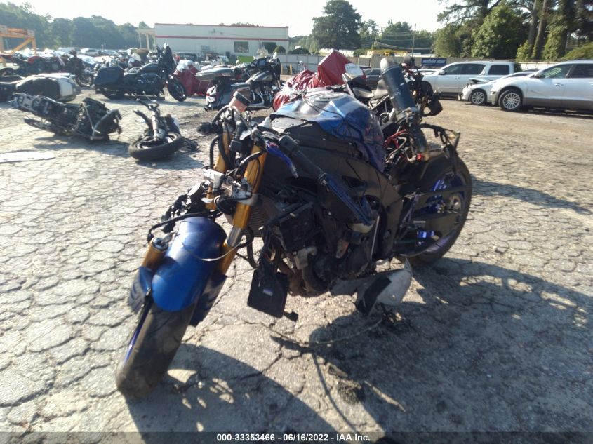 2010 YAMAHA YZFR1 JYARN23E5AA008050