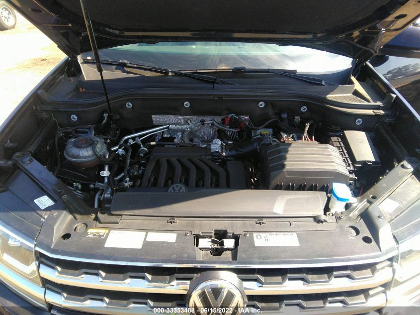 2019 VOLKSWAGEN ATLAS 3.6L V6 SE 1V2DR2CA3KC574177