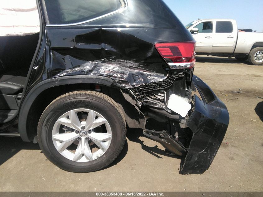 2019 VOLKSWAGEN ATLAS 3.6L V6 SE 1V2DR2CA3KC574177