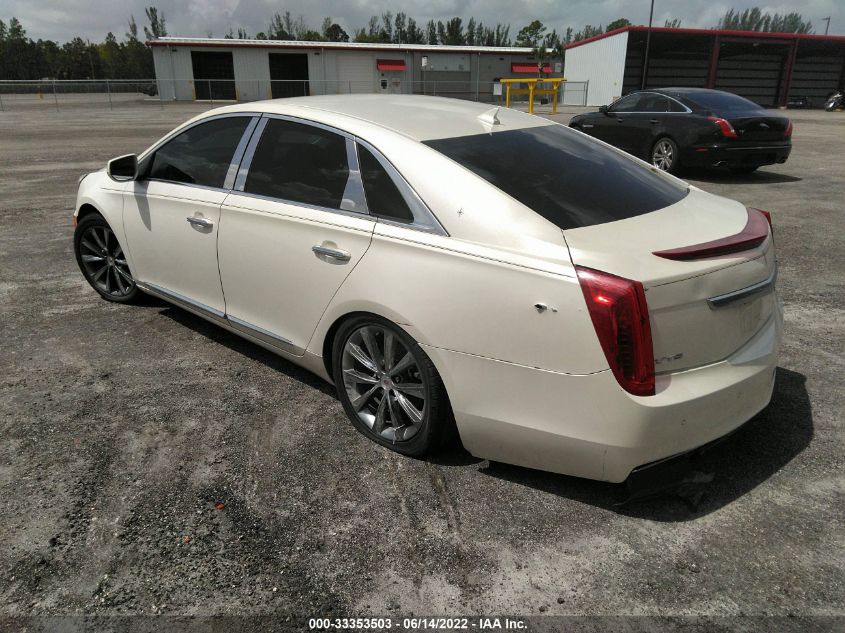 2014 CADILLAC XTS 2G61L5S34E9170250
