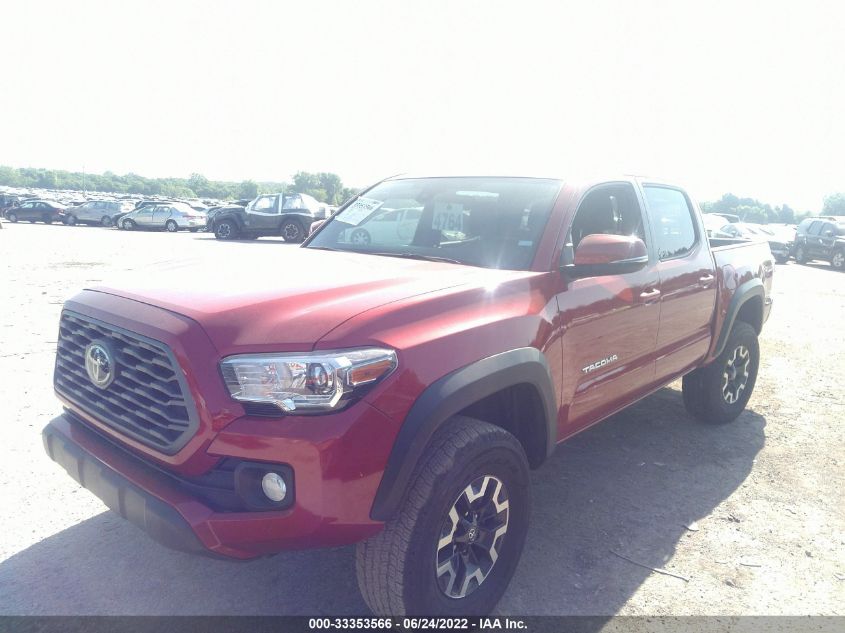 2021 TOYOTA TACOMA 2WD SR5/TRD SPORT 5TFAZ5CNXMX108864