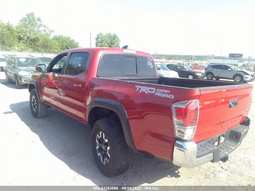 2021 TOYOTA TACOMA 2WD SR5/TRD SPORT 5TFAZ5CNXMX108864