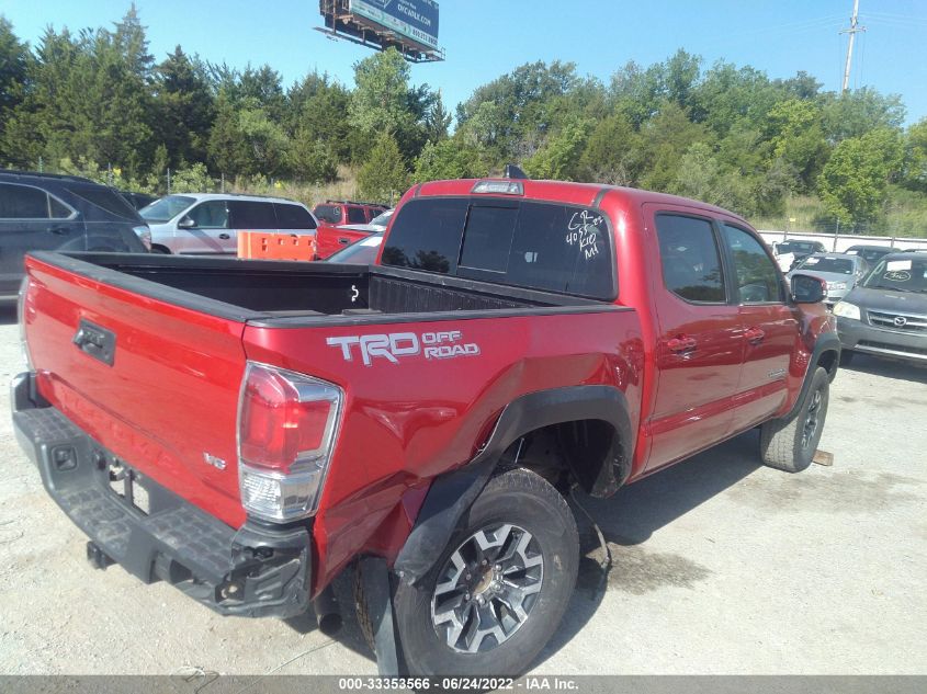 2021 TOYOTA TACOMA 2WD SR5/TRD SPORT 5TFAZ5CNXMX108864