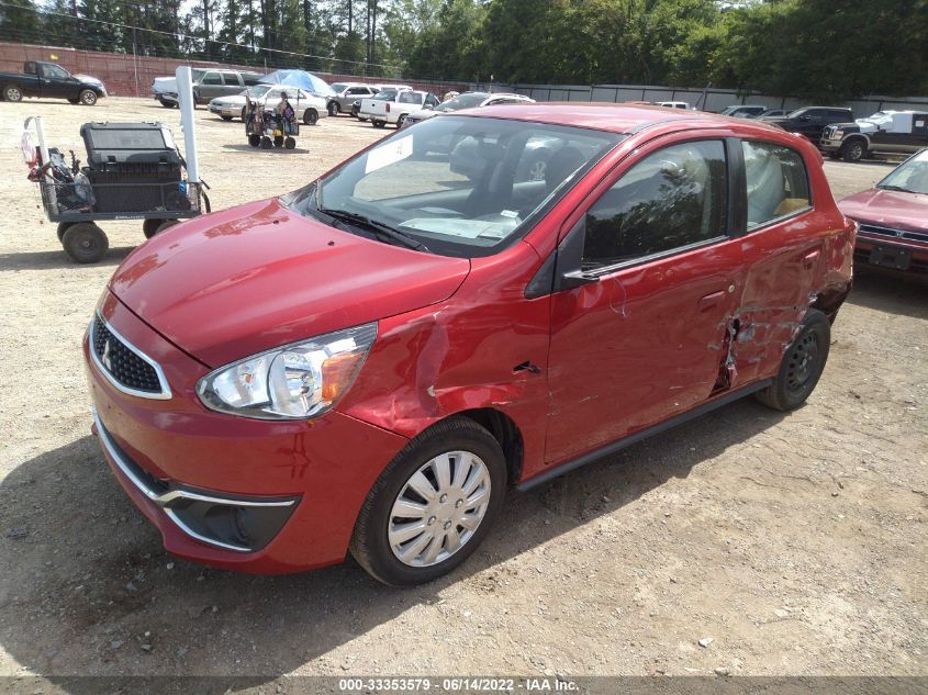 2019 MITSUBISHI MIRAGE ES/RF ML32A3HJ5KH014648