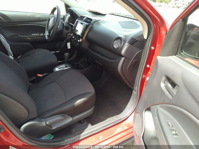 2019 MITSUBISHI MIRAGE ES/RF ML32A3HJ5KH014648