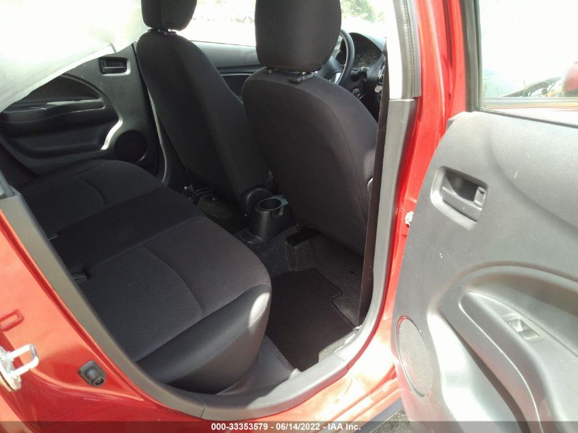 2019 MITSUBISHI MIRAGE ES/RF ML32A3HJ5KH014648