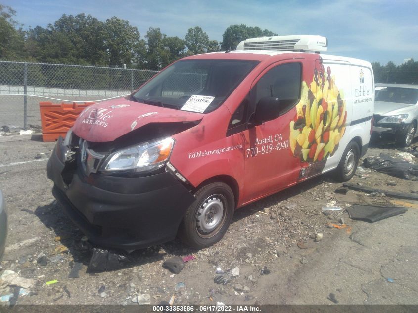 2013 NISSAN NV200 SV 3N6CM0KN3DK692969