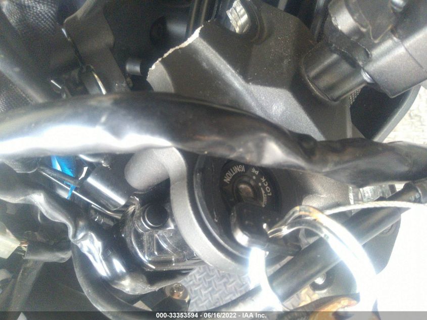 2016 YAMAHA FZ09 JYARN33E2GA010658