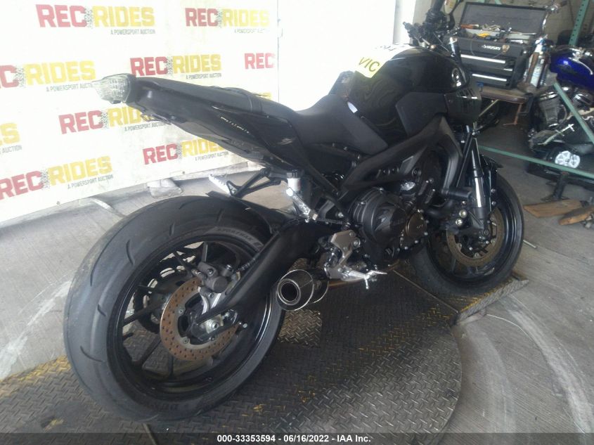 2016 YAMAHA FZ09 JYARN33E2GA010658