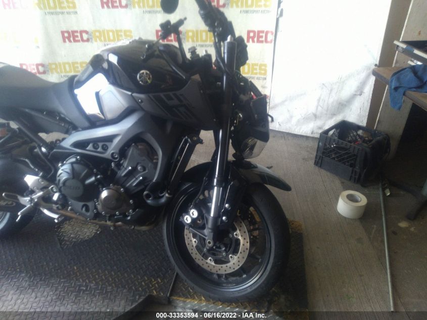 2016 YAMAHA FZ09 JYARN33E2GA010658