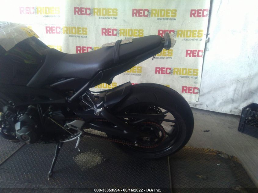 2016 YAMAHA FZ09 JYARN33E2GA010658