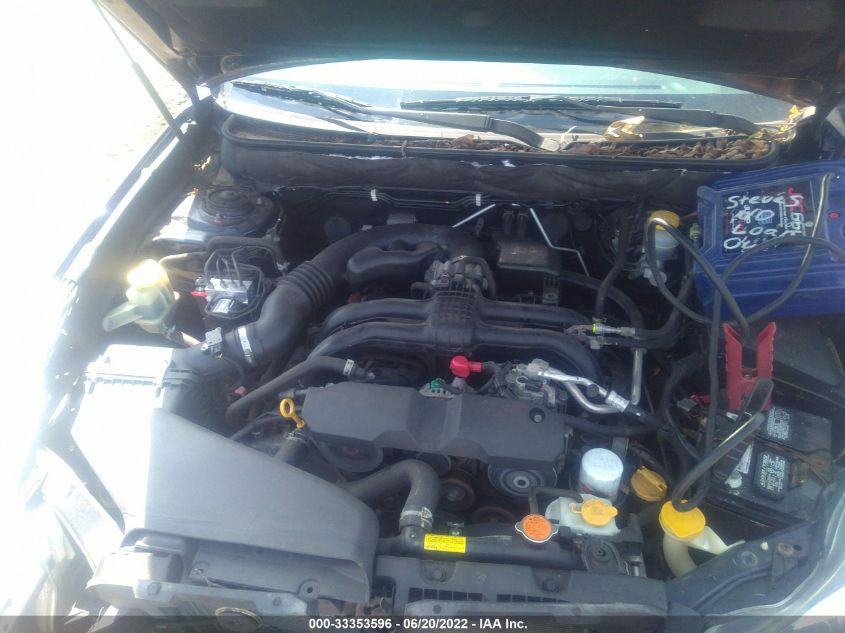 2014 SUBARU LEGACY 2.5I PREMIUM 4S3BMBC60E3021008